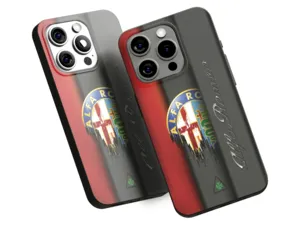 Alfa Romeo Cover Silicone Smartphone Design Moderno